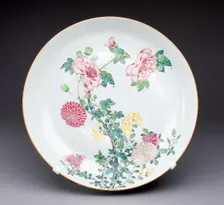Dish, , c. 1725. Creator: Unknown