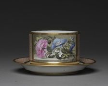 Dish, c. 1810. Creator: Worcester Porcelain Factory (British)
