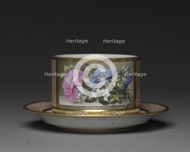 Dish, c. 1810. Creator: Worcester Porcelain Factory (British).