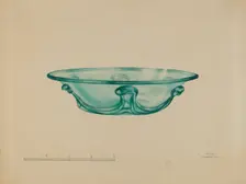 Dish, c. 1938. Creator: John Tarantino