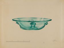 Dish, c. 1938. Creator: John Tarantino