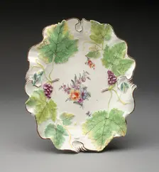 Dish, Chelsea, c. 1760. Creator: Chelsea Porcelain Manufactory