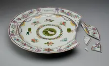 Dish, China, c. 1765. Creator: Jingdezhen Porcelain