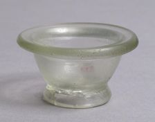 Dish, Coptic, 4th-7th century. Creator: Unknown