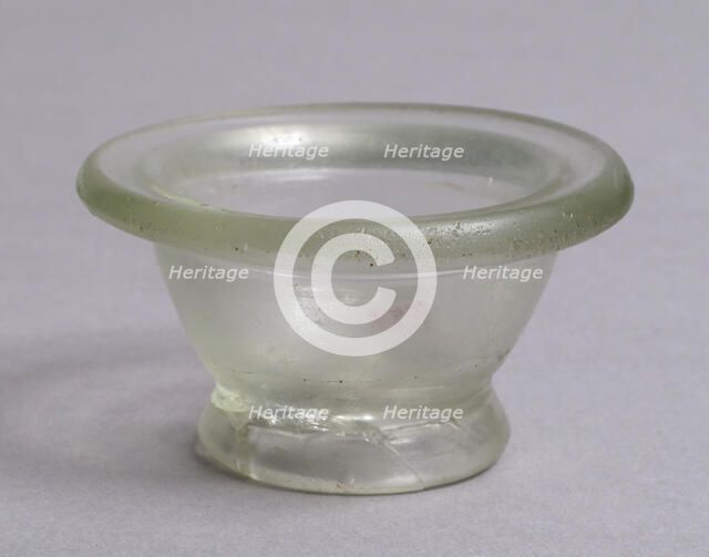 Dish, Coptic, 4th-7th century. Creator: Unknown.