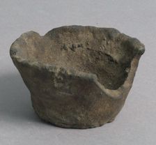 Dish, Coptic, 4th-7th century. Creator: Unknown