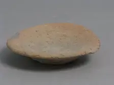 Dish, Coptic, 4th-7th century. Creator: Unknown