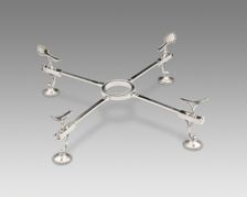 Dish Cross, 1790/1810. Creator: Ephraim Brasher
