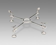 Dish Cross, 1790/1810. Creator: Ephraim Brasher