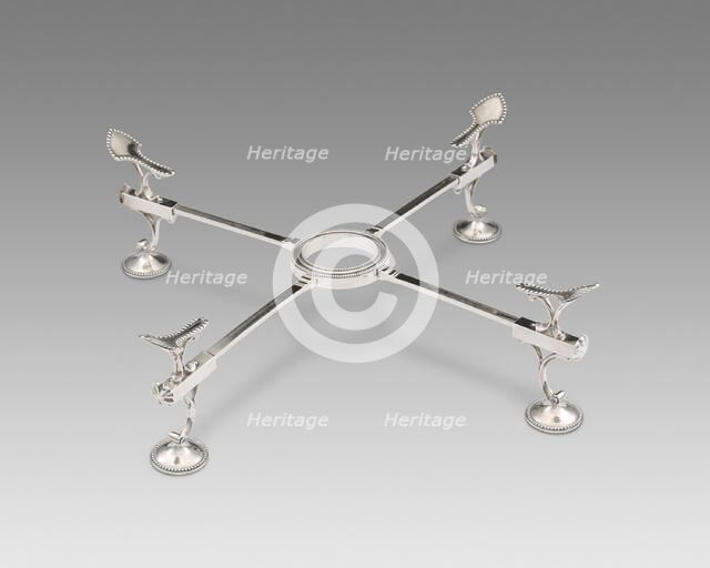 Dish Cross, 1790/1810. Creator: Ephraim Brasher.