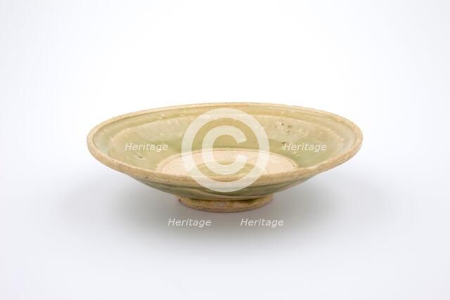 Dish, date unknown. Creator: Unknown.