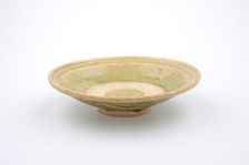Dish, date unknown. Creator: Unknown