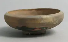 Dish, Deep, French, 15th-16th century. Creator: Unknown