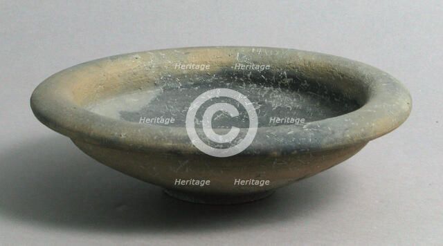 Dish, Deep, French, 16th century. Creator: Unknown.