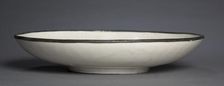 Dish: Ding ware, 12th Century. Creator: Unknown