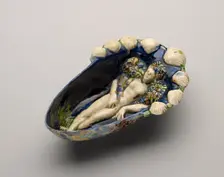 Dish, Early 17th century