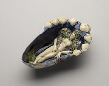 Dish, Early 17th century