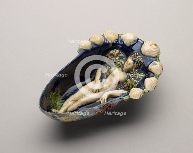 Dish, Early 17th century. Artist: Unknown.