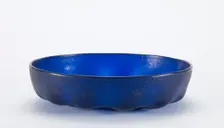 Dish, Early Qing dynasty, 1700-1735. Creator: Unknown