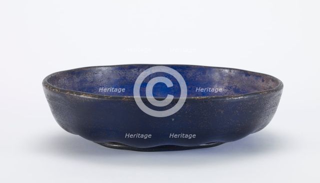 Dish, Early Qing dynasty, 1700-1735. Creator: Unknown.