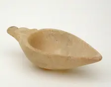 Dish, Egypt, Third Intermediate Period, Dynasty 21-25 (?) (about 1069-664 BCE). Creator: Unknown