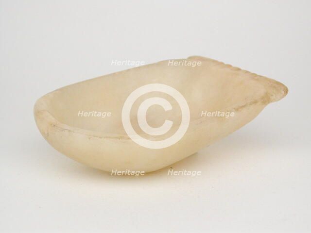 Dish, Egypt, New Kingdom, Dynasty 18 (about 1550-1069 BCE). Creator: Unknown.