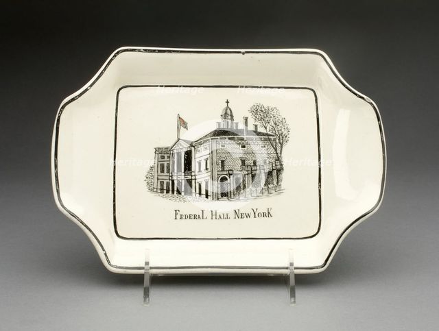 Dish, England, c. 1926. Creator: Wedgwood.