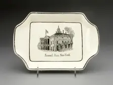 Dish, England, c. 1926. Creator: Wedgwood