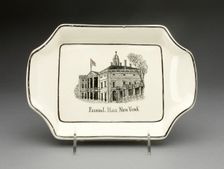 Dish, England, c. 1926. Creator: Wedgwood