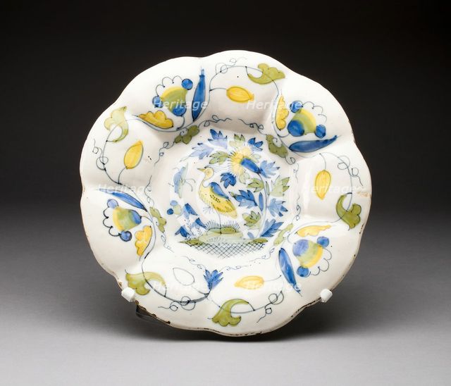 Dish, Frankfurt am Main, c. 1700. Creator: Unknown.