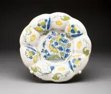 Dish, Frankfurt am Main, c. 1700. Creator: Unknown