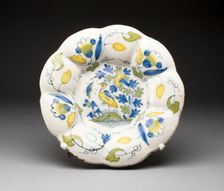 Dish, Frankfurt am Main, c. 1700. Creator: Unknown