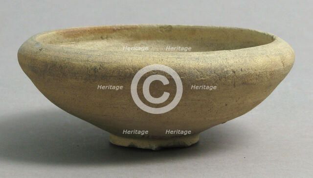 Dish, French, 15th-16th century. Creator: Unknown.