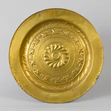 Dish, German, 16th century. Creator: Unknown