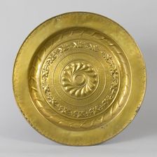 Dish, German, 16th century. Creator: Unknown