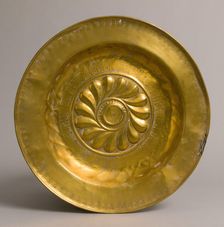 Dish, German, early 16th century. Creator: Unknown