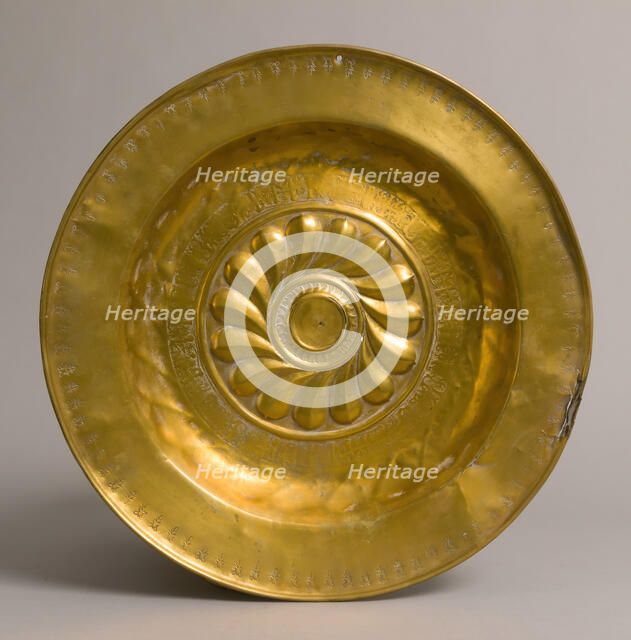 Dish, German, early 16th century. Creator: Unknown.