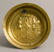 Dish, German, early 16th century. Creator: Unknown