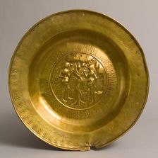 Dish, German, early 16th century. Creator: Unknown