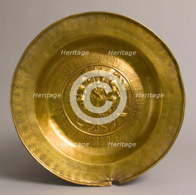 Dish, German, early 16th century. Creator: Unknown.