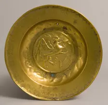 Dish, German, early 16th century. Creator: Unknown