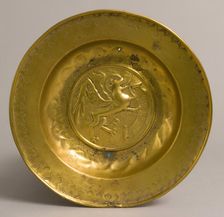 Dish, German, early 16th century. Creator: Unknown