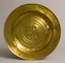Dish, German, early 16th century. Creator: Unknown