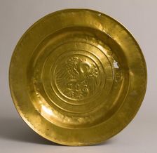 Dish, German, early 16th century. Creator: Unknown