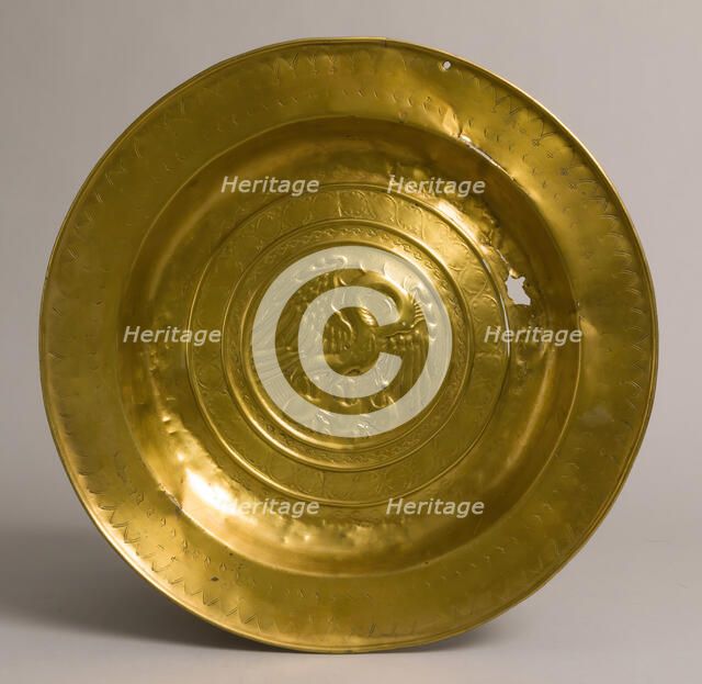 Dish, German, early 16th century. Creator: Unknown.