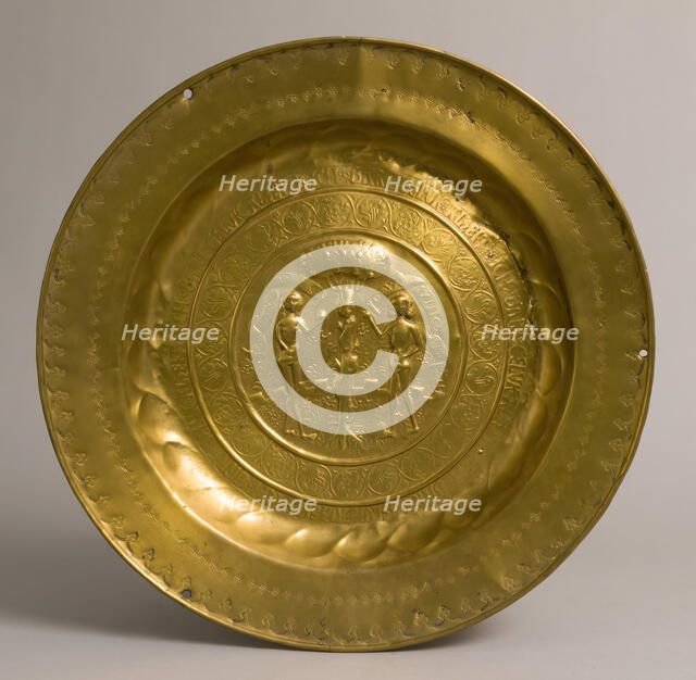 Dish, German, early 16th century. Creator: Unknown.