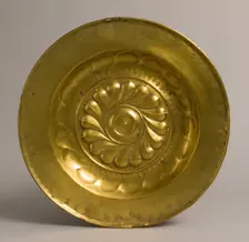 Dish, German, early 16th century. Creator: Unknown
