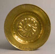 Dish, German, early 16th century. Creator: Unknown