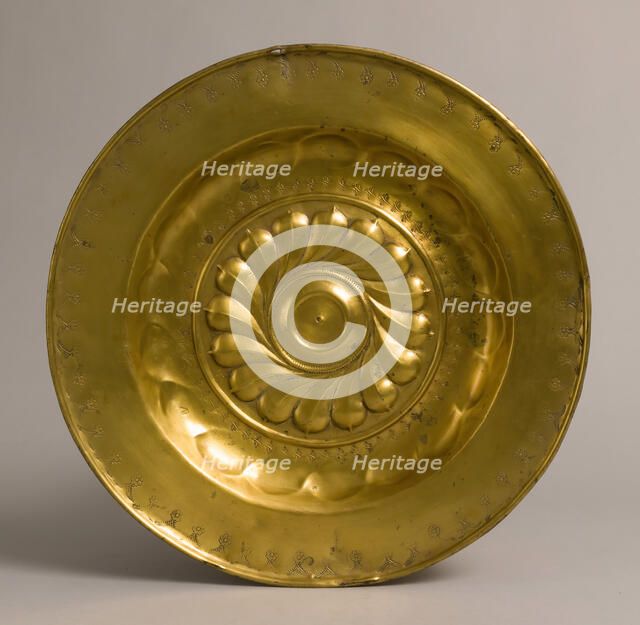 Dish, German, early 16th century. Creator: Unknown.