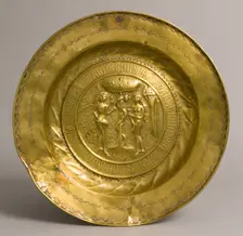 Dish, German, early 16th century. Creator: Unknown